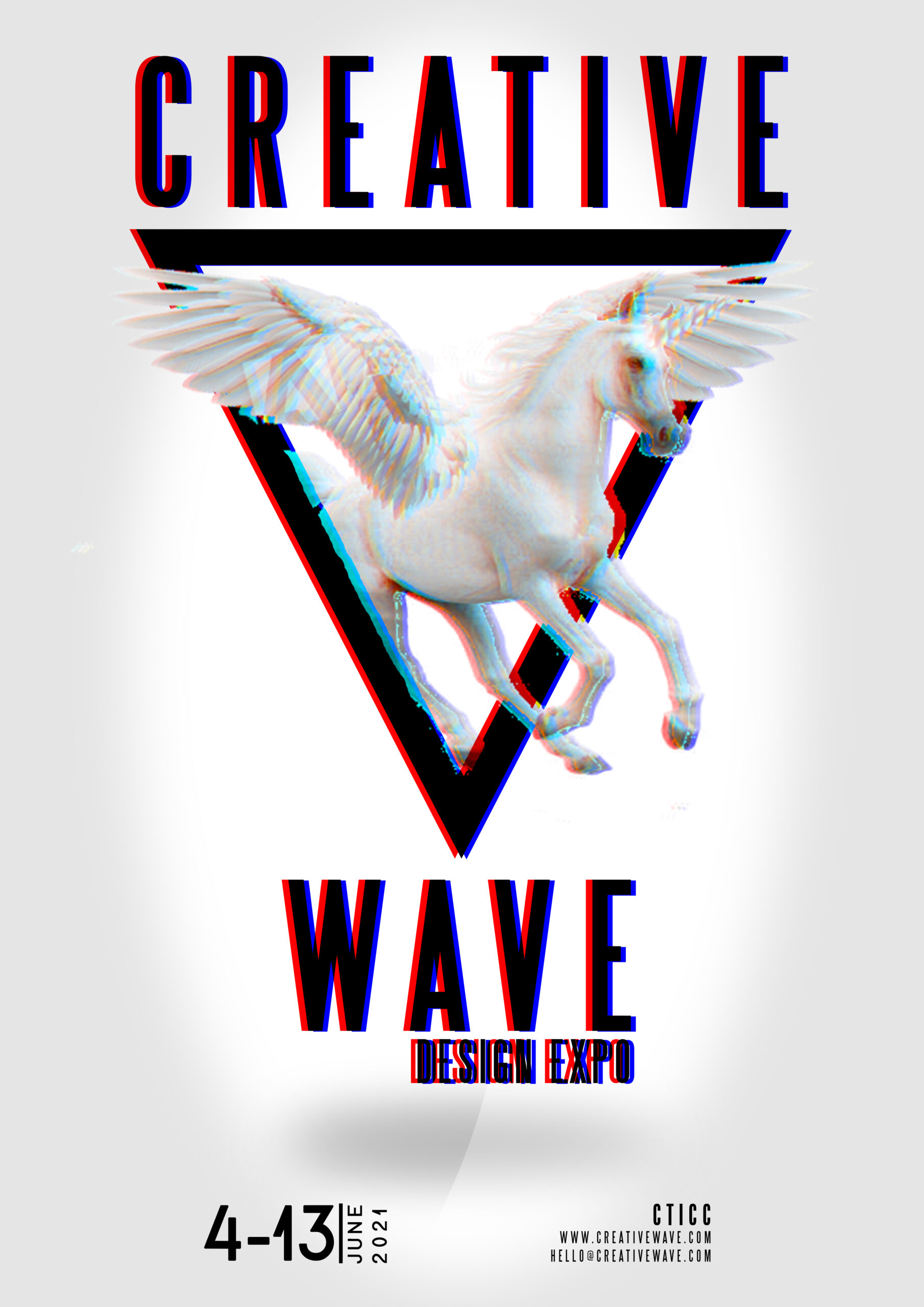 Creative program poster