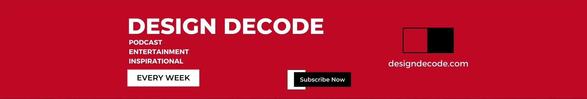 Podcast YouTube Channel Banner